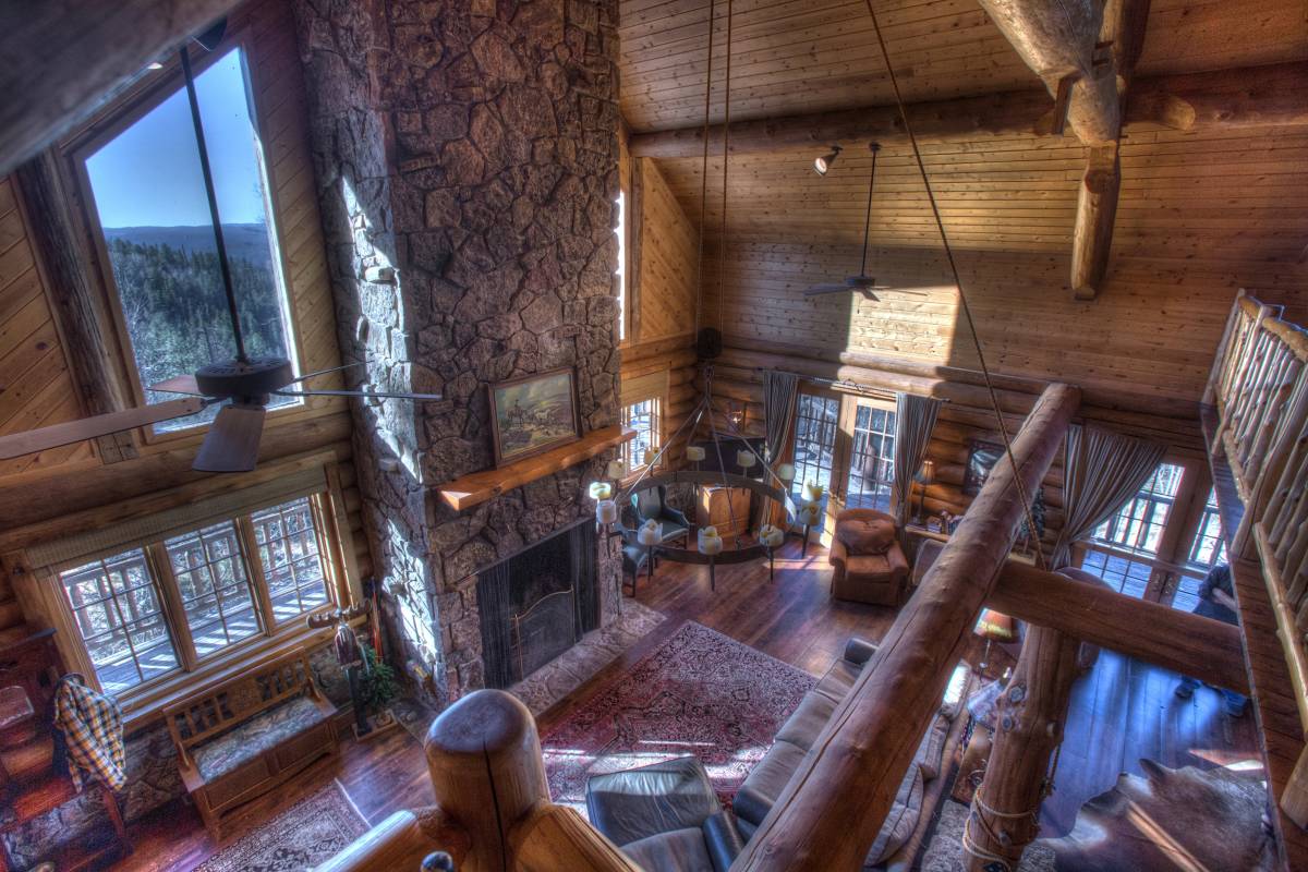 Stone Lodge Living Room